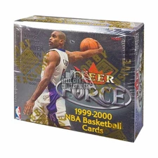 1999-00 Fleer Force Basketball Hobby Box