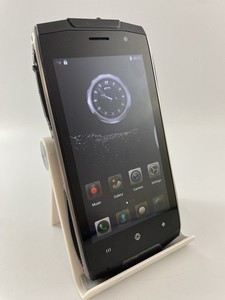 Homtom Z6 schwarz entsperrt 8GB 5,5" Dual-Kamera Android Go robust Smartphone