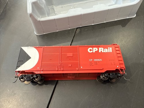 Athearn 74933 HO Scale - 40’ Double Door Box Car CP Rail 290625 - Boxed - Bild 7 von 8