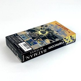 store Famicom Batman Returns damaged Batman Returns Tested Japan M2