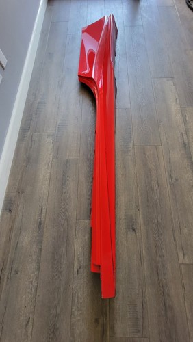 FERRARI 488 GTB DRIVER LEFT SIDE ROCKER PANEL OEM 86612300 - Picture 3 of 8