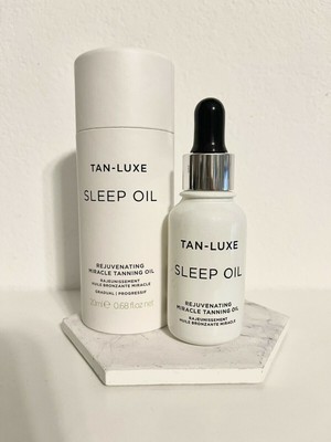 NEW - Tan-Luxe Sleep Oil - Rejuvenating Miracle Tanning Oil - 20ml/0.68oz