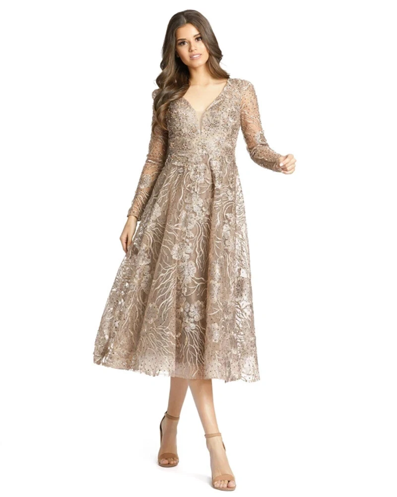 Embroidered Gold Dresses for Women for sale | eBay