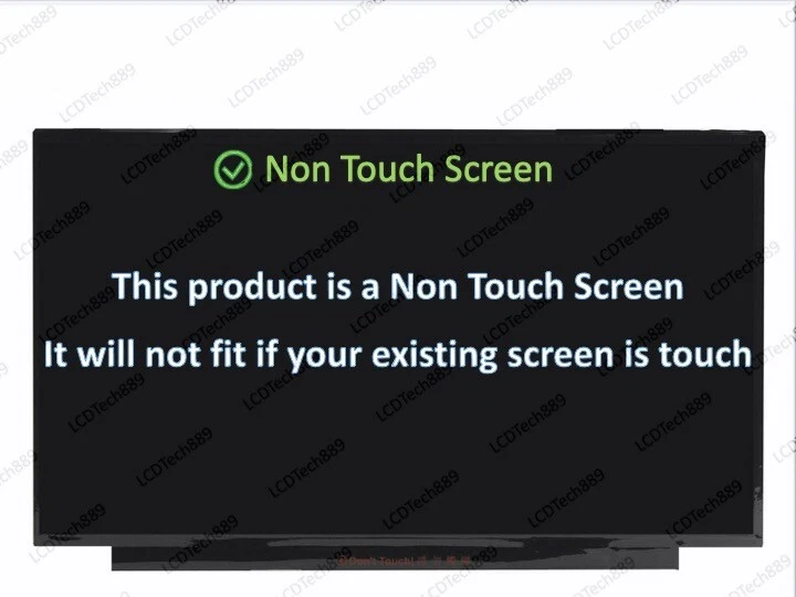 Lenovo ThinkPad T14 Gen 1 P14s Gen 1 Only for 1366x768 30pins Non-Touch LED LCD - Image 3 of 4