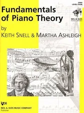 GP664 - Fundamentals of Piano Theory - Level Four - Sheet music - GOOD