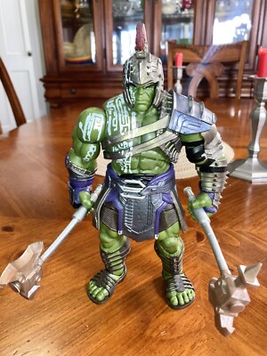 Marvel Legends Gladiator Hulk BAF 2017 (Thor Ragnarok) Dual Axes No Hammer