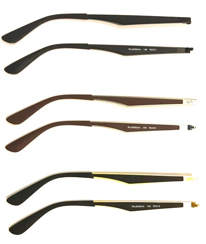 Ray Ban 6335 Original Replacement Temples - Original Aste RB 6335