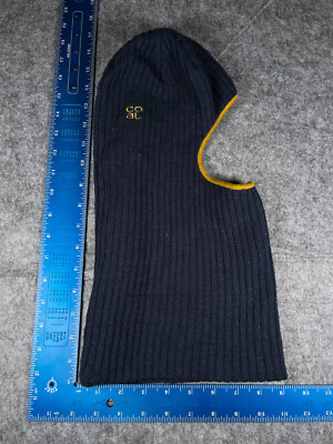 Coal Clava Ski Mask Adult One Size Navy Blue Knit 100% Acrylic Snow Ski Outdoors