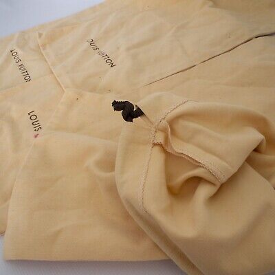 Louis Vuitton Cotton Shoes Cover Bags x5 Beige in Great conditions