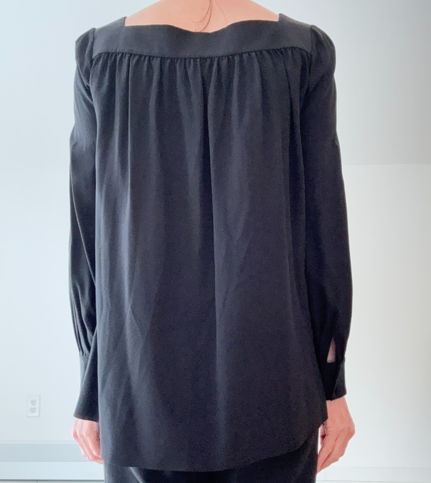 Camicetta Saint Laurent Hedi Slimane taglia 34