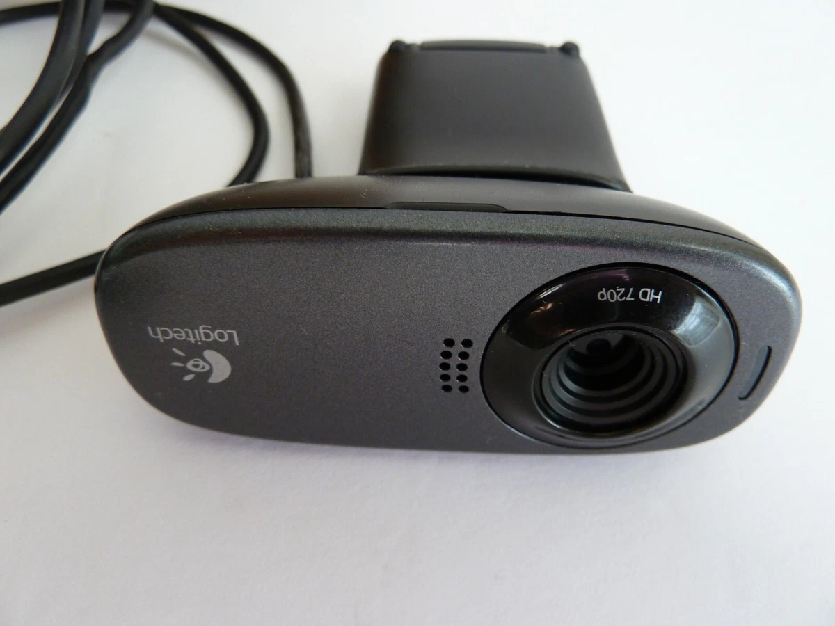 Logitech Logi C270HD Webcam 720p V U0018 Built In Mic USB Computer