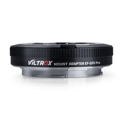 Viltrox EF-GFX Pro AF Lens Adapter for Canon EF Lens to Fujifilm GFX Cameras
