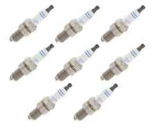 Set of 8 Spark Plug (OEM) BOSCH WR-9-DC (7911) for Mercedes-Benz Brand New