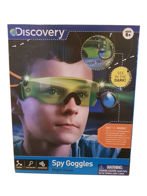 discovery kids spy goggles