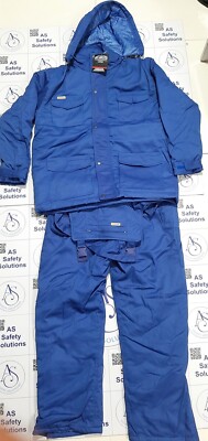 Art Maste Long Protective Winter Jacket + Bibpant