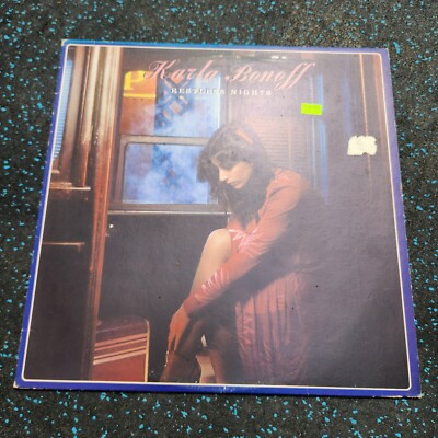 Karla Bonoff Restless Nights   Record Album Vinyl LP