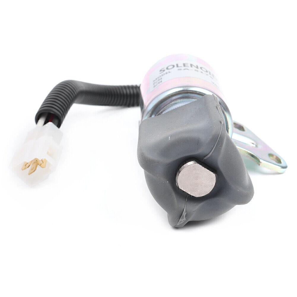 1PC Fuel Shut Off Solenoid SA517612 For Kubota D722 D902 Z482
