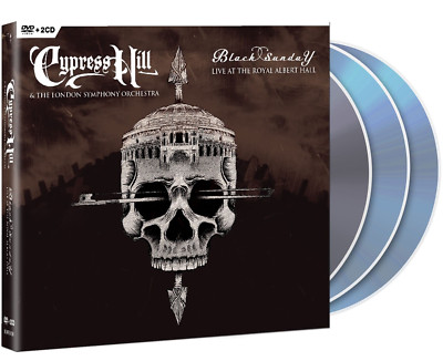 Cypress Hill: Black Sunday Live At The Royal (2CDs +DVD)