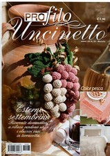 RIVISTA - PROFILO UNCINETTO ANNO VIII N. 65 - MENSILE  - OTTIMO -