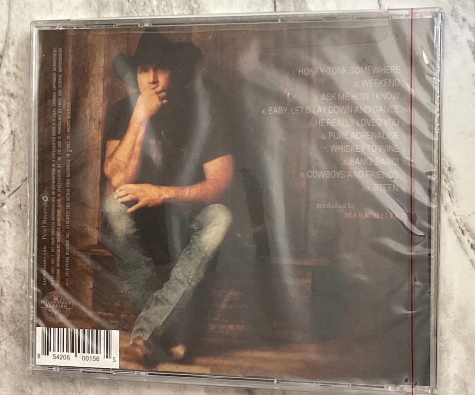 GARTH BROOKS Gunslinger CD Baby, Let's Lay Down and Dance. Factory sealed - Image 2 of 4