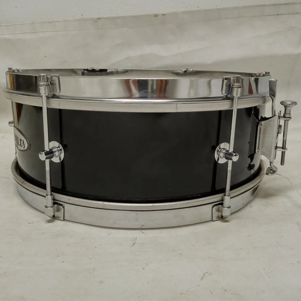 Rogers Cleveland 5x14"6Ply Jasper Maple Shell Banner Model Snare Drum Vintage60s - Image 3 of 4