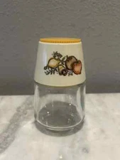 Corning Ware Gemco Spice of Life Plastic Spice Shaker Vintage Cute