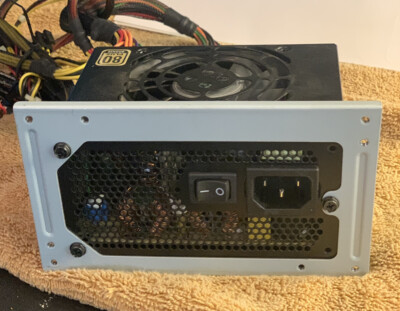 Corsair CX650 Semi Modular Power Supply Unit Open Box | eBay