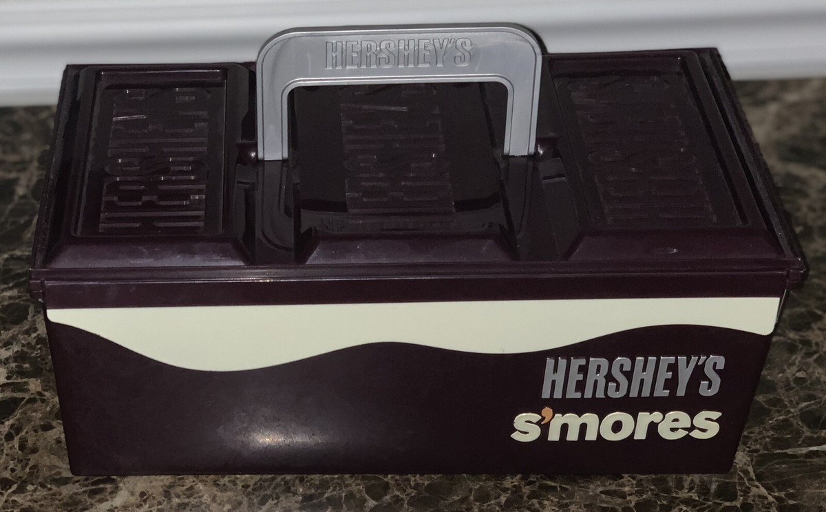 hershey tackle box Hersheys Recipe Tin Storage Box: 0042799228487: The Company: Books these kosher and gluten free protein bars are up to the task Hershey's S'mores Caddy with Tray,