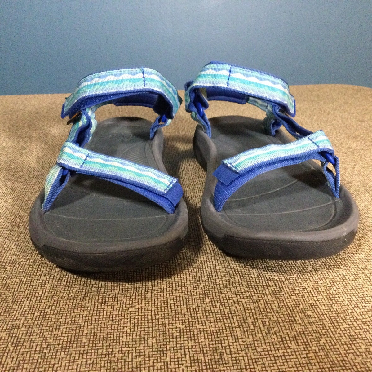 Teva Hurricane Sandals Men\'s Sz 10 Blue Water Beach Hiking Sports Adjustable Teva - Men main image 3