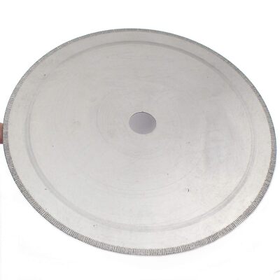 ILOVETOOL 10'' inch Diamond Lapidary Saw Blade Arbor Hole 1'' in with Bushing 5/8