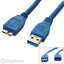 USB3-0-2-0-Male-to-Male-Micro-Female-Extension-Data-Charging-Cable-1m-5m thumbnail 4