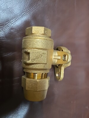 Ford Meter Brass Locking Curb Stop 1