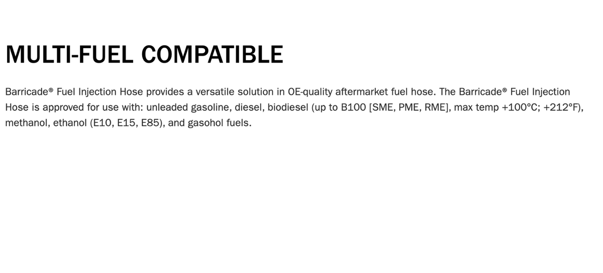 Gates Barricade 3/8 Inch Fuel Hose 27315 | O'Reilly Auto Parts - Foto 4