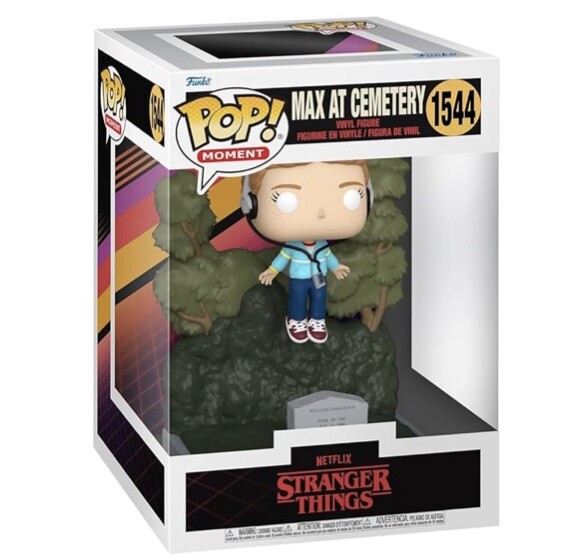 Funko Pop! Moments: Stranger Things - Max at Cemetery In Hand | eBay