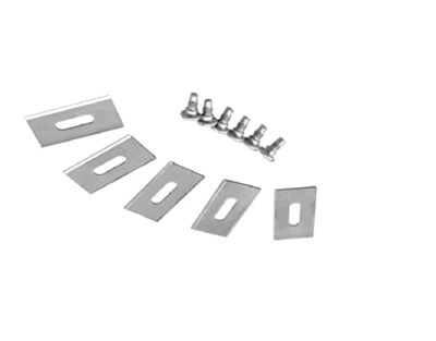 ISE Ersatz Endurance Messer 9er Pack für Husqvarna 595 08 44-01 für