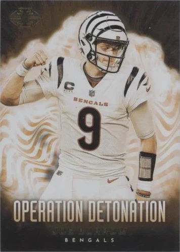 2023 Panini Illusions Joe Burrow #7