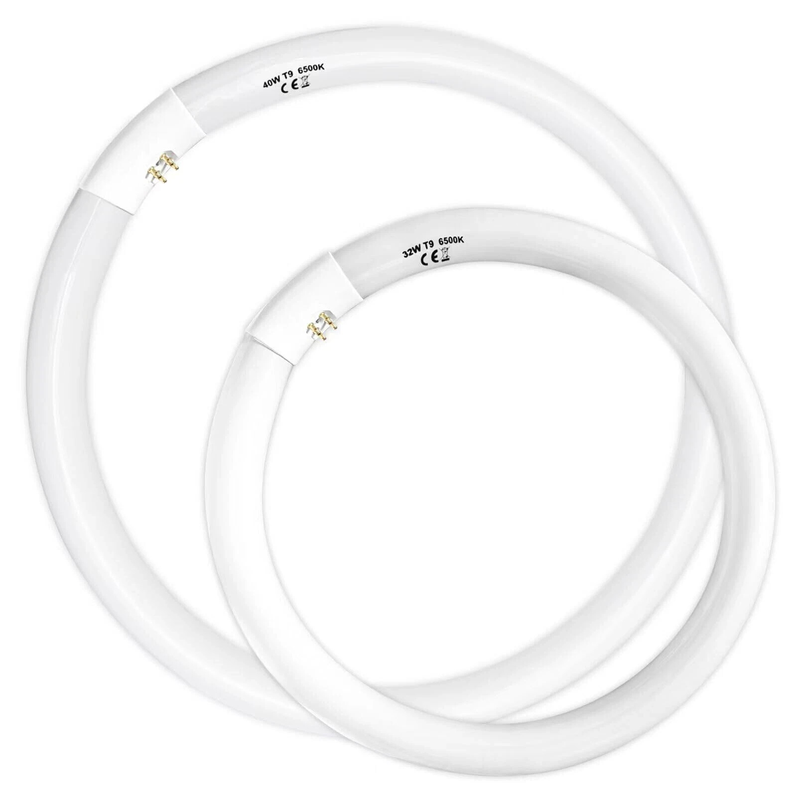 FC16T9 40 Watt and FC12T9 32W Set, 16 inch T9 40W Circline Light Bulbs, 12 in...