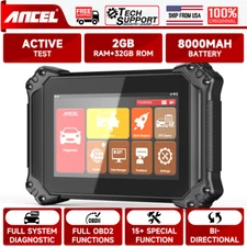 ANCEL V6 All System Bidirectional OBD2 Scanner TPMS SRS DPF Diagnostic Tool