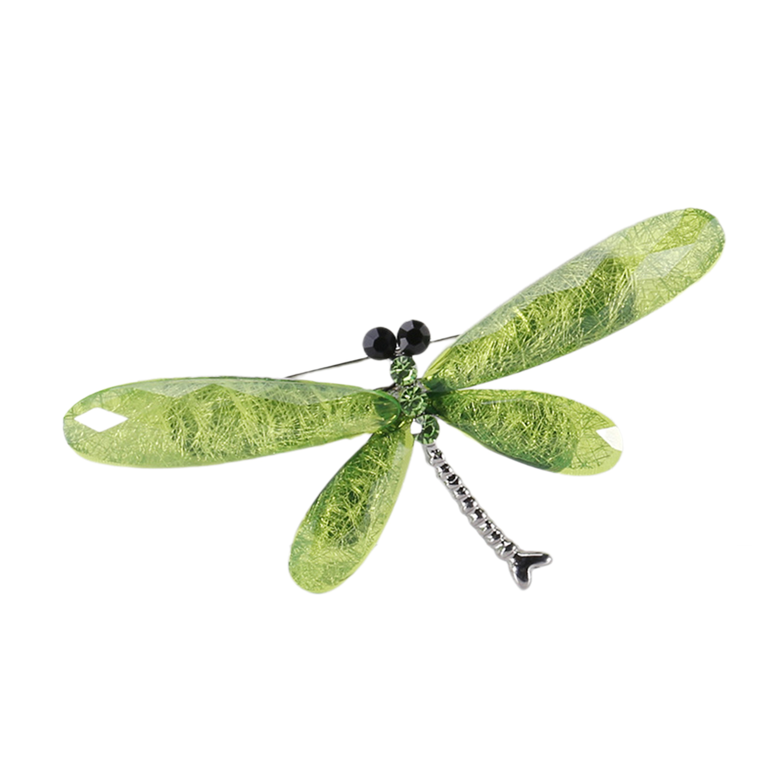 Versatile Clothing Accessory Hat Brooch Stunning Dragonfly Set Elegant Fashion