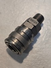 Foster 310S/S Stainless Steel 1/4" Quick Connect Coupling 1/4" Male Pipe Thread