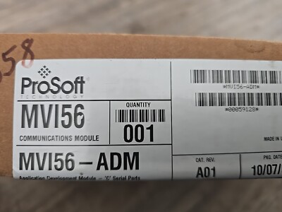 New Prosoft Communications Module  MVI56-ADM