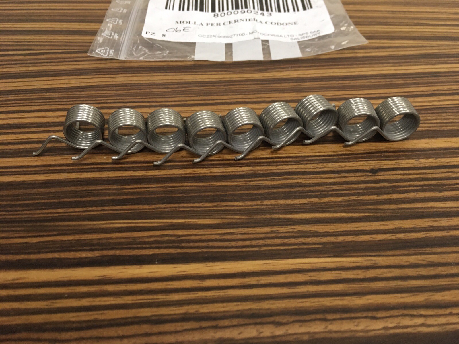 239 MV Agusta F4 1999-2009 Torsion Spring - 800090243 | eBay 