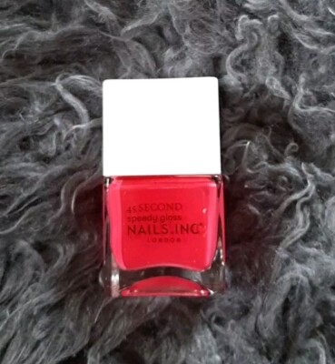Nails.Inc  45 Second Speedy Gloss Nail Polish ''No Bad Day In Notting Hill''  Neu!