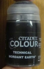Citadel Colour Technical Miniatures Paint Mordant Earth GAW27-21 24ml