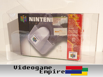 1x Schutzhülle für Nintendo 64 Rumble Pak OVP / Box Protector / Hülle / 0,4mm