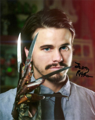 Jason Ritter signed Freddy 10x8 photo COA Online AFTAL & UACC [12072]