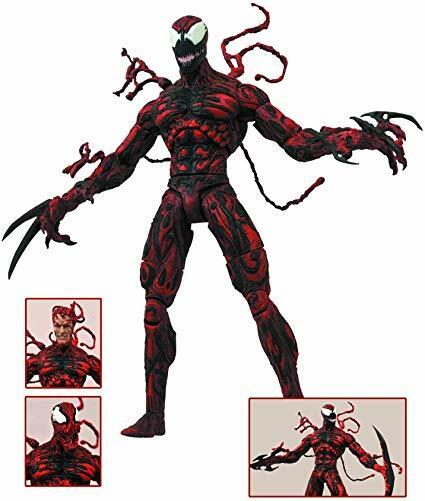 Diamond Select Toys Marvel Select Carnage Action Figure (Discontinued) Mint New