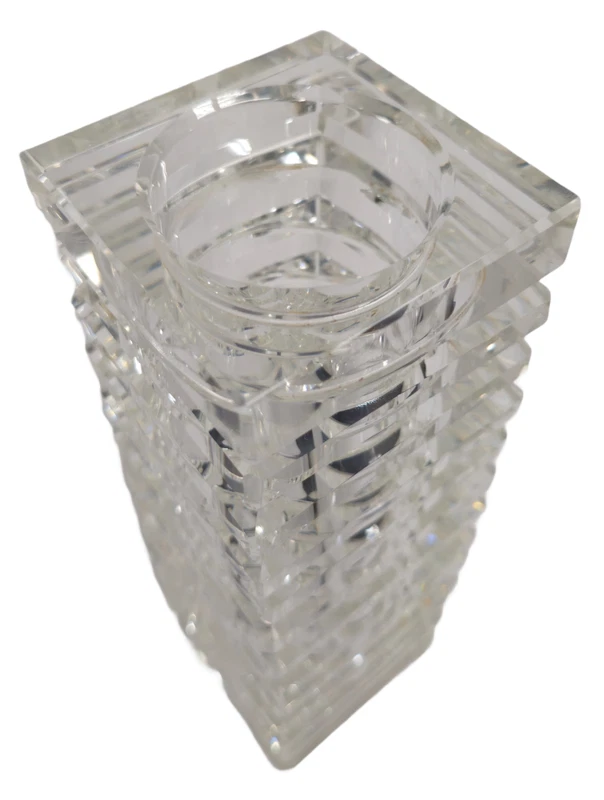 Vaso Portafiori Decorativo SPENCER SIA in Vetro 24 cm, fotografia 5 di 7