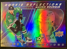 2024-25 Upper Deck Extended Rookie Reflections  #RR-2 Mavrik Bourque RC
