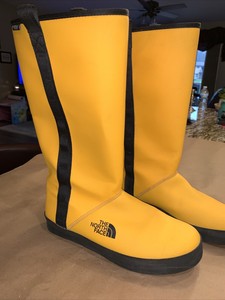 north face rain boot